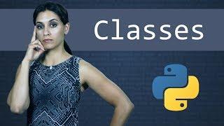 Python Classes and Objects  ||  Python Tutorial  ||  Learn Python Programming