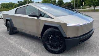 2024 Tesla Cybertruck Foundation Series POV Test Drive & Review