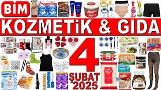 BİM MUHTEŞEM SALI KOZMETİK VE GIDA ÜRÜNLERİ | BİM 4 ŞUBAT 2025 AKTÜEL KATALOĞU | BİM İNDİRİMLERİ