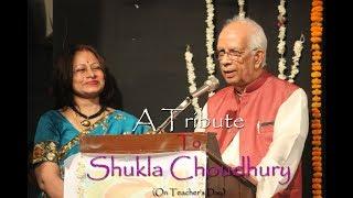 A Tribute By My Students On Teacher's Day | Shukla Choudhury