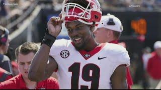 UGA linebacker suspended amid Athens-Clarke County Police investigation