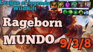 LEAGUE OF LEGENDS WILD RIFT - DR.MUNDO ONE OF THE BEST SOLO TOP HEROES