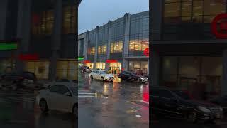 A rainy day in Flatbush at the Junction. 2025