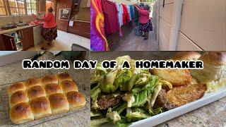 Realistic day of a homemaker//#homemaking//#fluffiest dinner rolls//#southafricanyoutuber