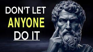 10 Behaviors You Should Never Tolerate from Anyone _ Stoic wisdom