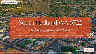 Suburb Profile: South Hedland WA - A Suburb of Vibrancy and Potential