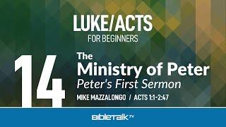 Acts Bible Study for Beginners – Mike Mazzalongo | BibleTalk.tv