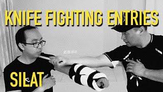 Knife Fighting Entry Drills - Silat Suffian Bela Diri