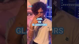 It's Joel vs Diamond and Steel! #Gladiators #BluePeter #Muscle #Fitness #iplayer #shorts