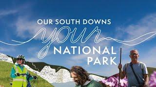 Your National Park: a new way to experience the South Downs Way