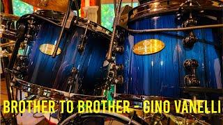 Brother to Brother   Gino Vannelli Live   Drum Cover by Jeff Wald #ginovannelli