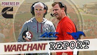 FSU Football | Warchant Report | Florida State SMU Preview, Prediction | Warchant TV #FSU