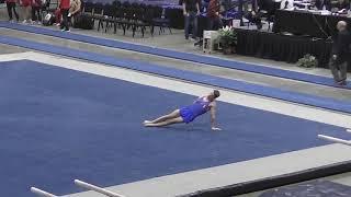 Leo Saldino Floor - 2020 RD761 Jr. Team Cup