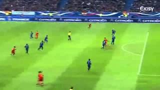 Pedro Amazing Goal vs. France Qualifying World Cup Nacho Monreal Assist