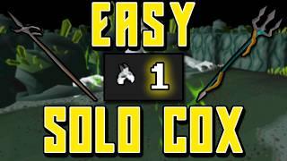 Your First Budget Solo CoX Guide (OSRS)