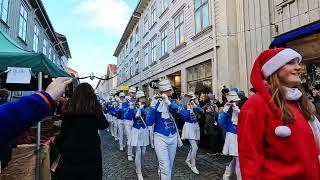 Christmas walk in haga in Gothenburg