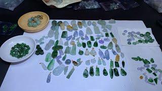 “钻石林老五”直播中#jade #直播 #翡翠挂件 #翡翠毛货 #冰件