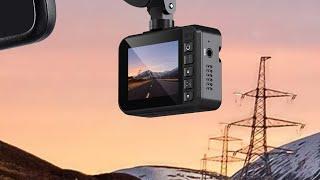 4K Dual Dash Cam Front and Rear Built-in GPS GILAYGROW Front 4K/2.5K and Rear 1080P Dash Camera