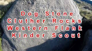 7.5 Mile loop, Cluther Rocks, The Dog Stone & Edale Cross