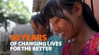 50 Years Strong: Partnering with Australians and the Australian Government I World Vision Australia