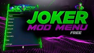 GTA 5 MOD MENU 1.57 PC FREE | MONEY, FULL RECOVERY | UNDETECTED | JOKER MOD MENU