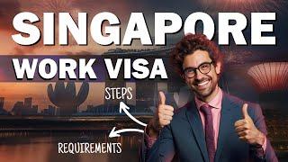 Types of Work Passes and Permits for Singapore | Singapore Work Visa