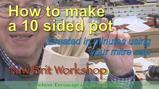 How to make a multi sided container - simple, quick and easy