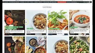 How to get subscribers for your food & wellness blog with recipe collections in wp recipe maker