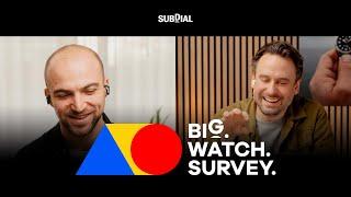 Adrian Barker (@BarkandJack) Talks Rolex & 2024 | Big Watch Survey 2024