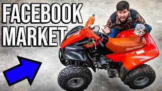 Buying the Cheapest Four-Wheeler I could FIND!