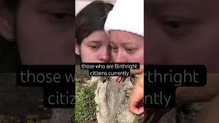 Trump Ends Birthright Citizenship In America - What Do You Think? #shorts #2025 #trump #animals