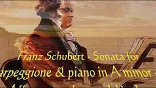 Schubert, Sonata for Arpeggione & Piano (Allegro moderato). Mischa Maisky & Martha Argerich