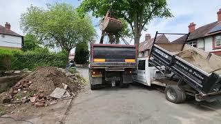 start to finish gravel driveway installation by FCD driveways