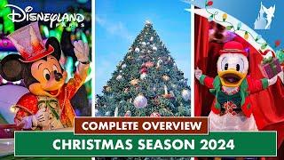  Disneyland Paris CHRISTMAS 2024: Complete Overview | Saison Noël 2024