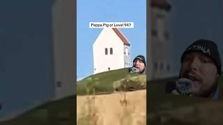 Peppa pigs house & possibly level 94 of the backrooms was just found in real life located in Denmark