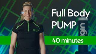 PUMP Full Body Workout with Natalie | Build physical strength