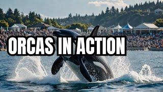 SEAWORLD Spectacular: ORCA Show - Watch it LIVE on GameGritTV!