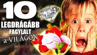 10 Legdrágább Fagylalt a Világon [TOPLISTÁK]