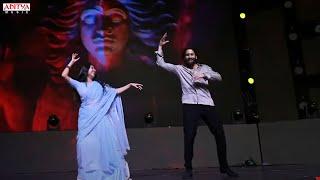 Naga Chaitanya & Sai Pallavi Dance to Namo Namah Shivaya Song | Thandel Jaathara | DSP