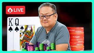 Insane Battle on the Felt | Live Poker Game w/ Cinnabon