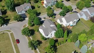 Central Ohio Real Estate - Aerial Drone - 3226 Walkerview Drive, Hilliard, OH 43026