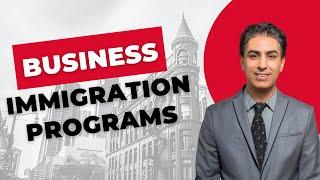 Permanent Residence under the Business Immigration Program