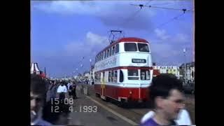 Podbaba Transport Heritage Series: Blackpool Trams & Buses between 1993 and 1995