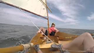 Our Skerry Misty sailing in Biscayne Bay 3