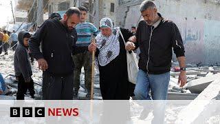 Hamas says more than 400 killed as Israel launches ‘extensive strikes’ on Gaza Strip | BBC News