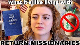 Coffee vs. Mormon Missionaries