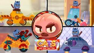 CATS: CRASH ARENA TURBO STARS - All Bosses & Ending