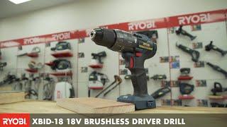 XBID-18 18v Brushless Driver Drill