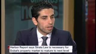 Mohanad Alwadiya - Harbor Real Estate - Interview on Emirates News, One TV - 17 June 2010