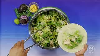 Sharing Healthy Recipes - Avocado Chicken Salad